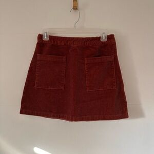 Forever 21 Corduroy Mini Skirt size M